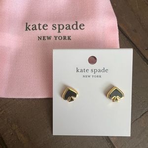 Kate Spade Everyday Spade Earrings NWT